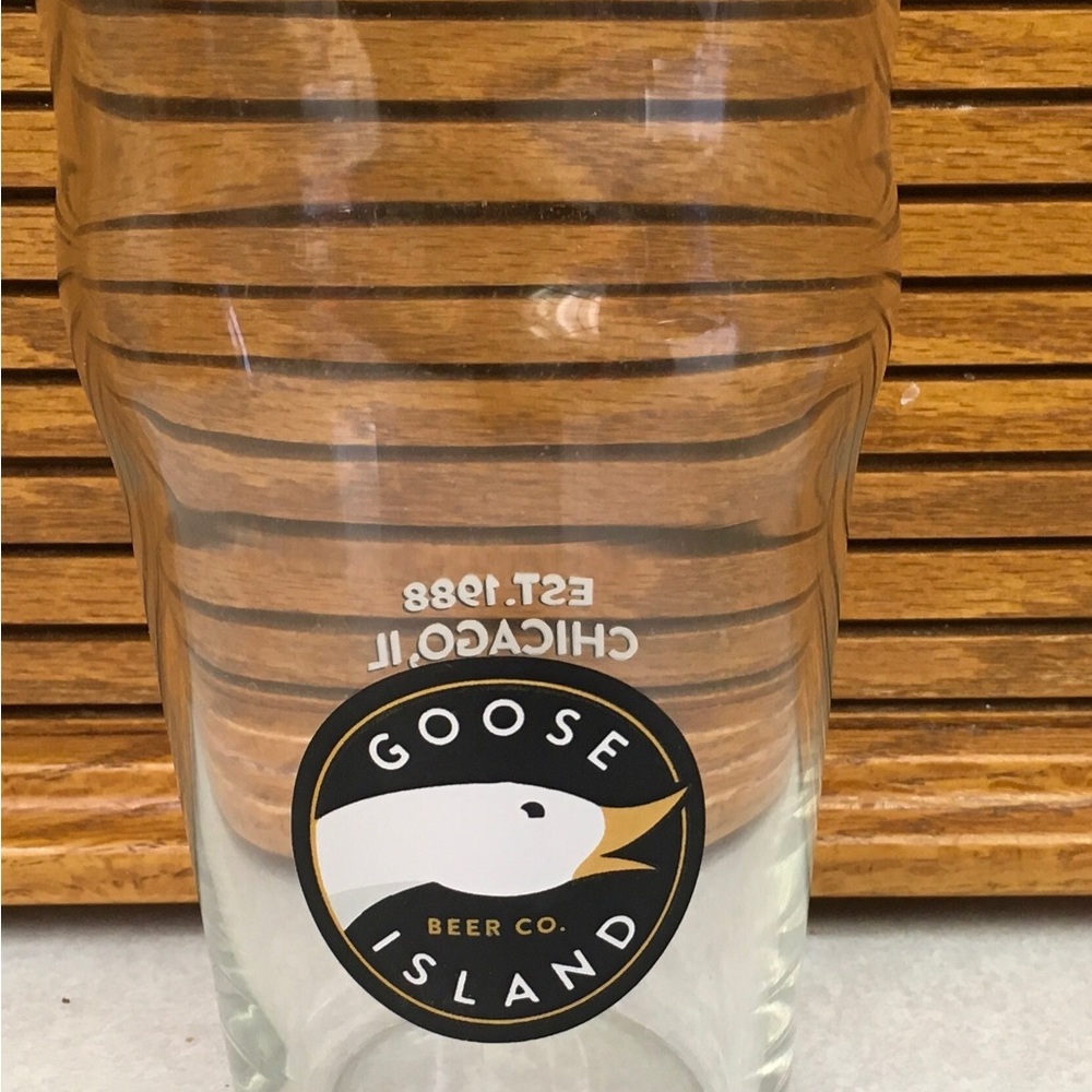 Goose Island Beer Glass